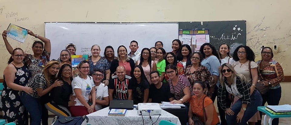 Encontro de Formação Continuada da Base Nacional Comum Curricular (BNCC) e do Referencial Curricular Amapaense (RCA), aconteceu nos dias 03 e 04 de outubro em Laranjal do Jari.